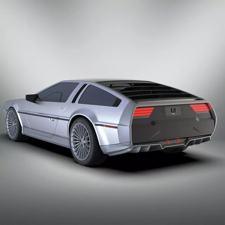 El mítico DeLorean viaja al futuro gracias a Lynx Motors