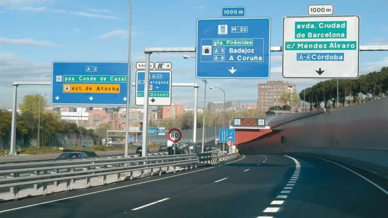 Los túneles de la M-30 tendrán que pasar la misma prueba que tu coche en la ITV