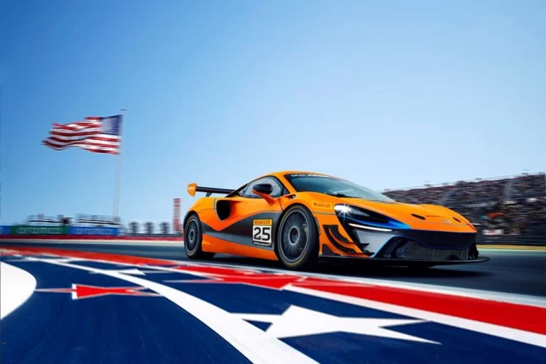 McLaren celebra en Monterey -mirando al futuro- 50 años de éxito en la Fórmula 1