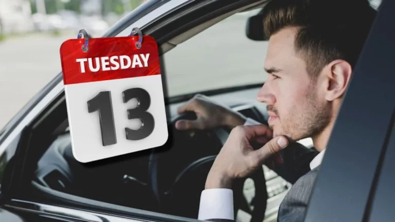 Martes 13: Así afectan tus supersticiones a la hora de conducir