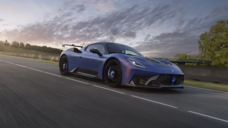 La nueva bestia del tridente se llama Maserati GT2 Stradale