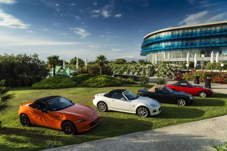 El Mazda MX-5, el roadster por excelencia, celebra su 35 aniversario