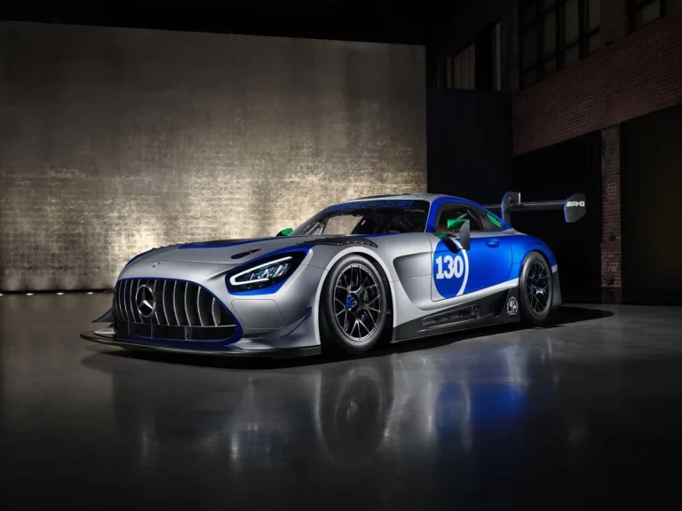 Mercedes-AMG GT3 Edition 130Y Motorsport. Una edición especial con un motor legendario