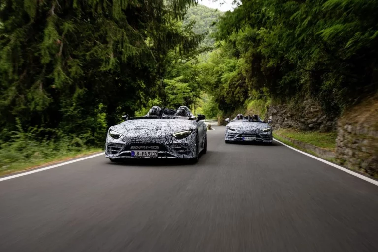 Mercedes-AMG PureSpeed: Un GT Coupé sin techo… y sin parabrisas