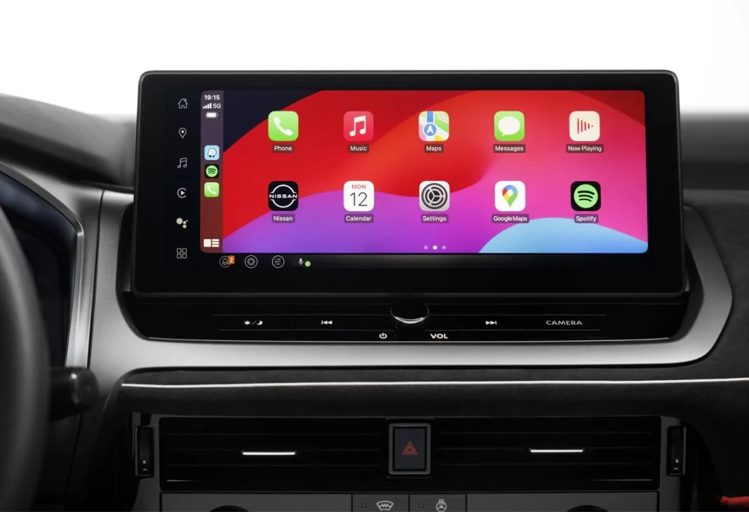 Nuevo Qashqai con Google