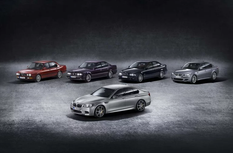 BMW M5, una historia de pura adrenalina
