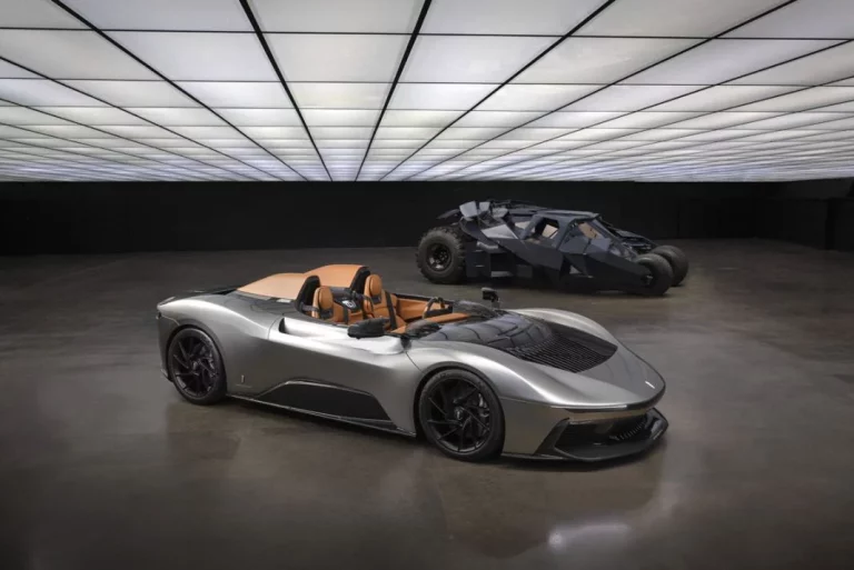 B95 Gotham: Pininfarina se inspira en el coche de Batman