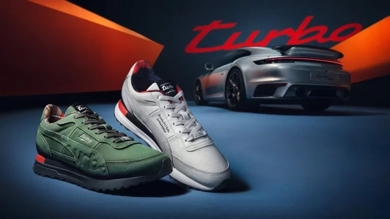 Otro homenaje para el Porsche 911 Turbo, pero ahora para tus pies