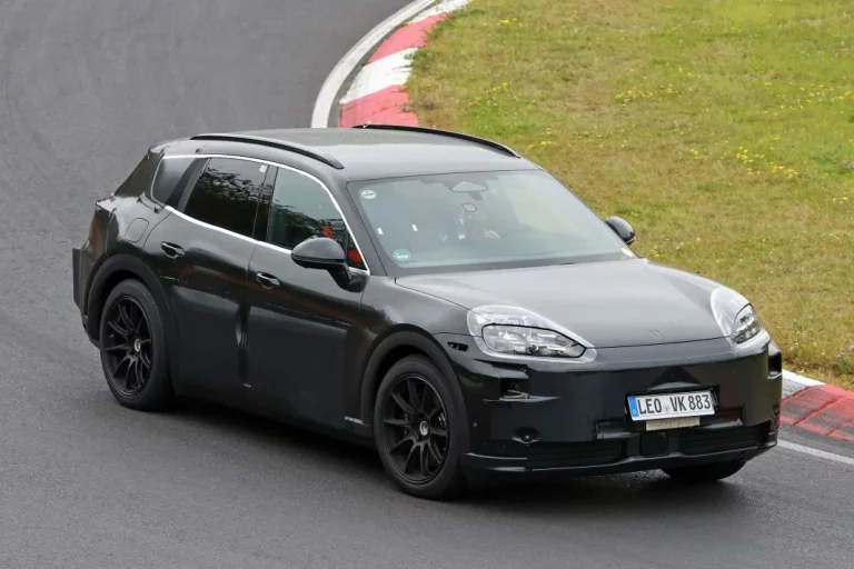 El Porsche Cayenne eléctrico se enfrenta a Nürburgring