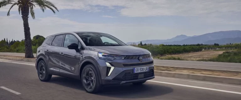 Probamos el Renault Symbioz: el Captur más inteligente