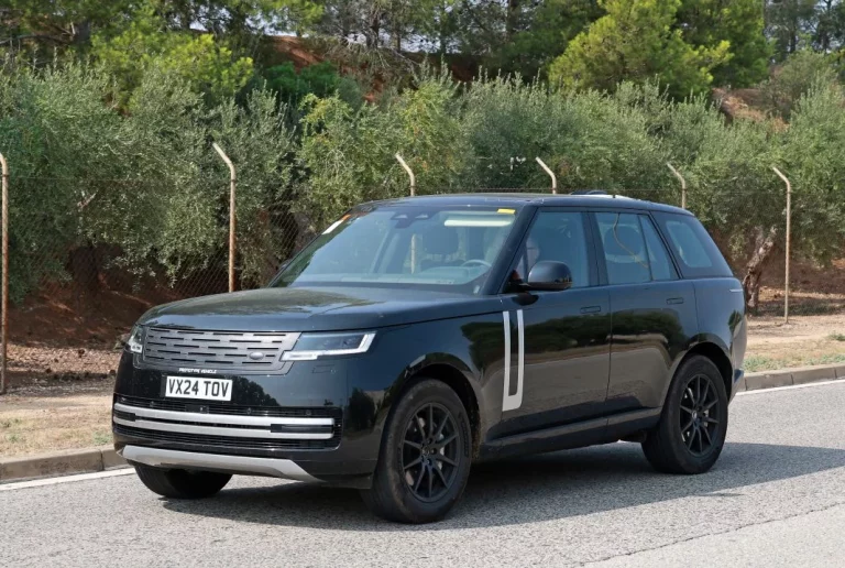 El Range Rover eléctrico, de pruebas sin apenas camuflaje
