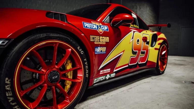Rayo McQueen existe y este es la marca real de la estrella de «Cars»
