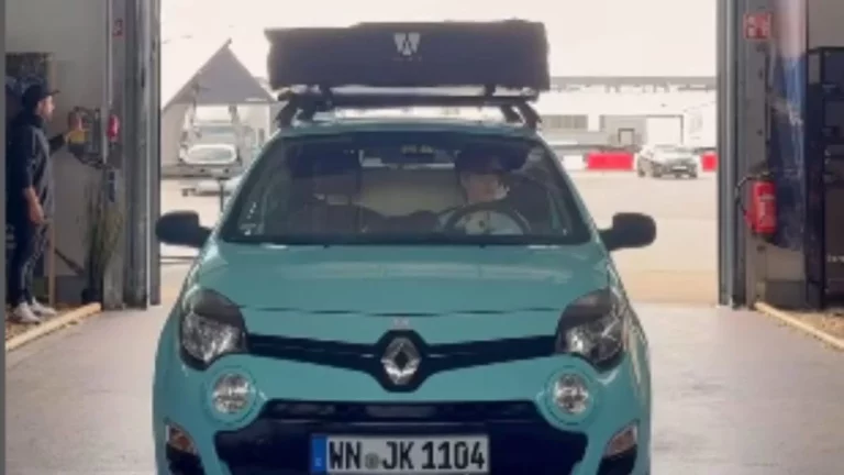 ¿Quién dijo que un Renault Twingo no podía ser el mejor camper del mundo?