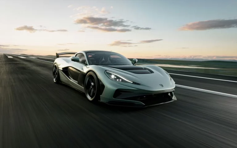 Rimac Nevera R: Desafiando los límites de la física