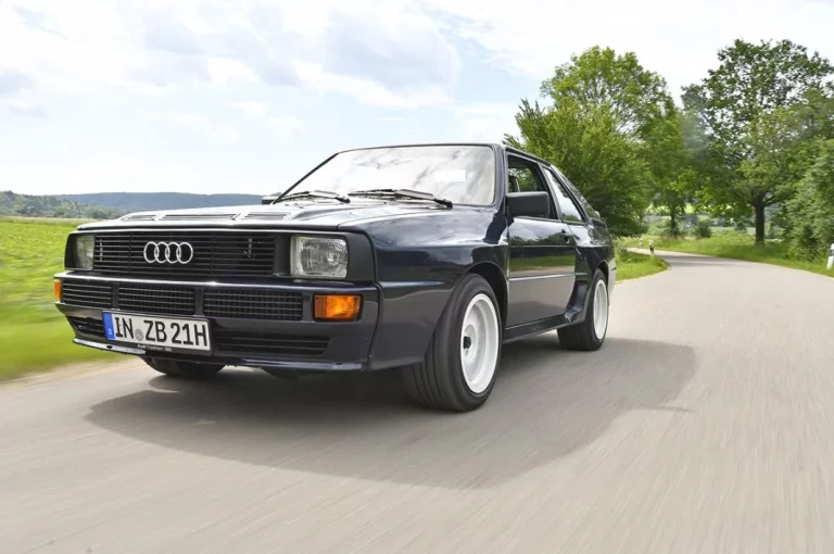 Prueba Audi Sport quattro. El día de la bestia