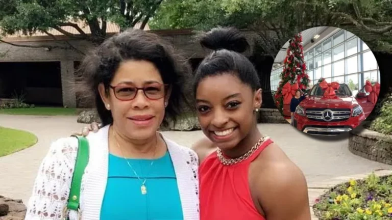 Simone Biles no solo es una gran deportista: esta es la sorpresa sobre ruedas que le dio a su «madre»