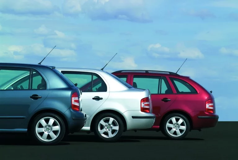 Felicidades al Skoda Fabia, que cumple un cuarto de siglo