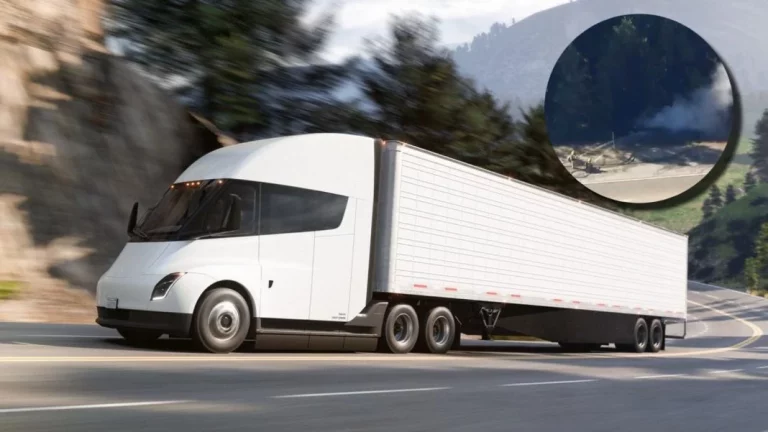 Los Tesla Semi ya se han puesto en huelga
