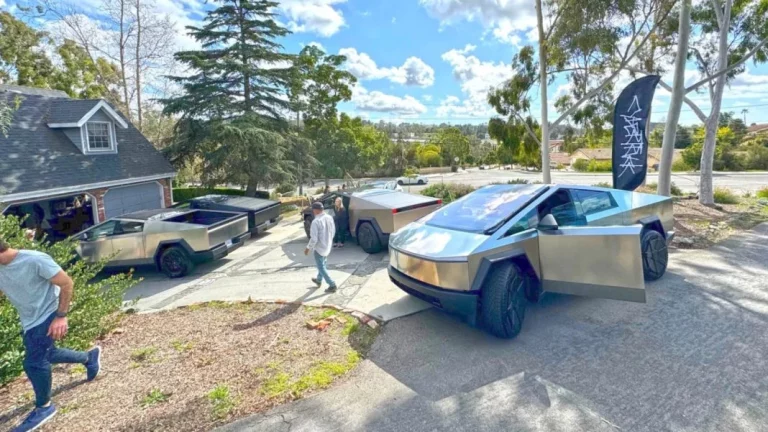 El lado no conocido de Tesla: le cumplen el deseo a un paciente con cáncer
