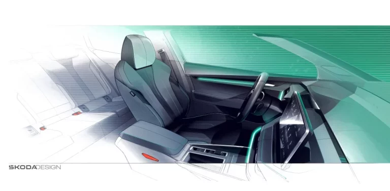 Conocemos más detalles del interior del Skoda Elroq, que llegará en otoño