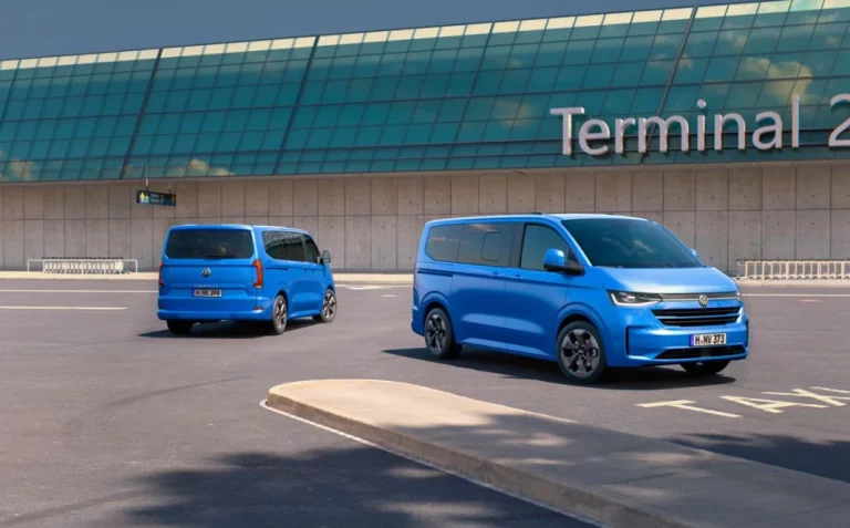 Se presenta el nuevo Volkswagen Transporter: estilo de ID.Buzz, corazón de Transit