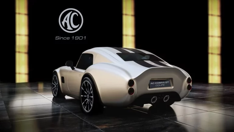 AC Cobra GT Coupe: Un modelo completamente nuevo con una oscura historia