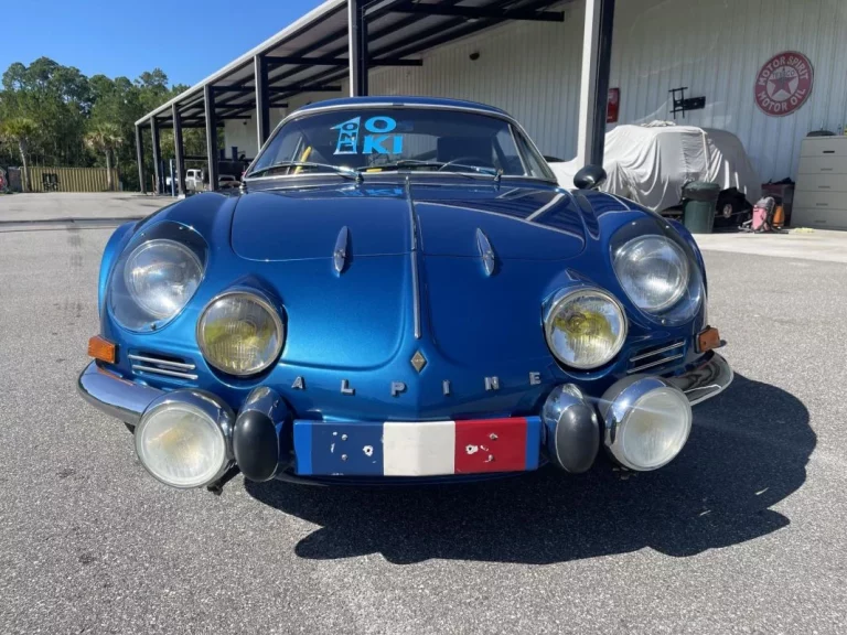 ¿Conoces el Alpine A110 mejicano? Éste se encuentra a la venta