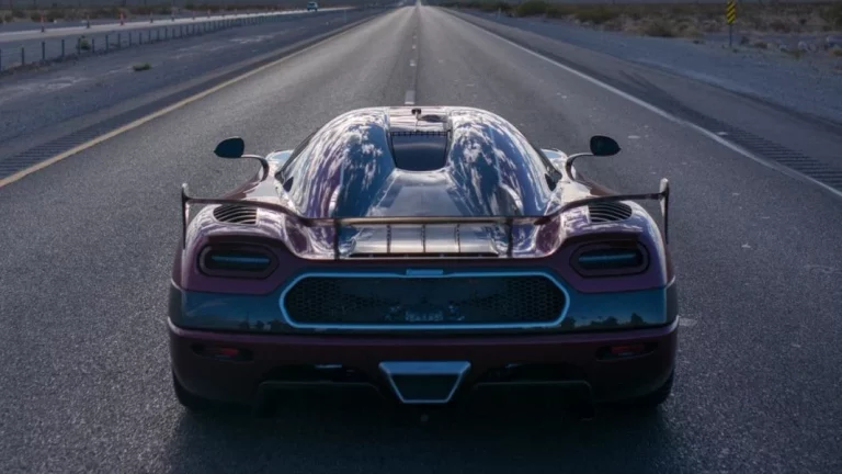 ¿Te apetece un on board en un Koenigsegg Agera RS a 447 km/h?
