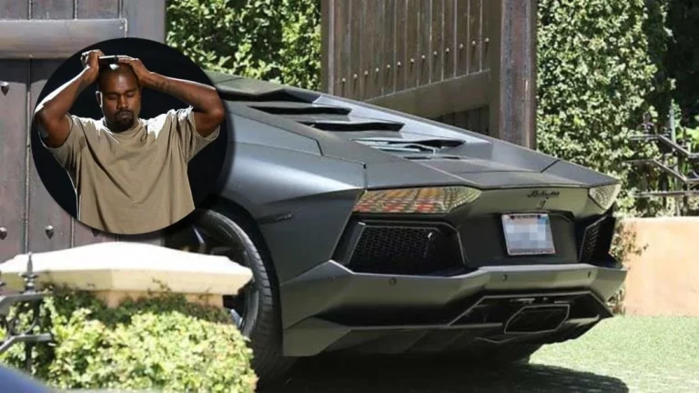 El día que el asistente de Kanye West rozó su impresionante Lamborghini Aventador
