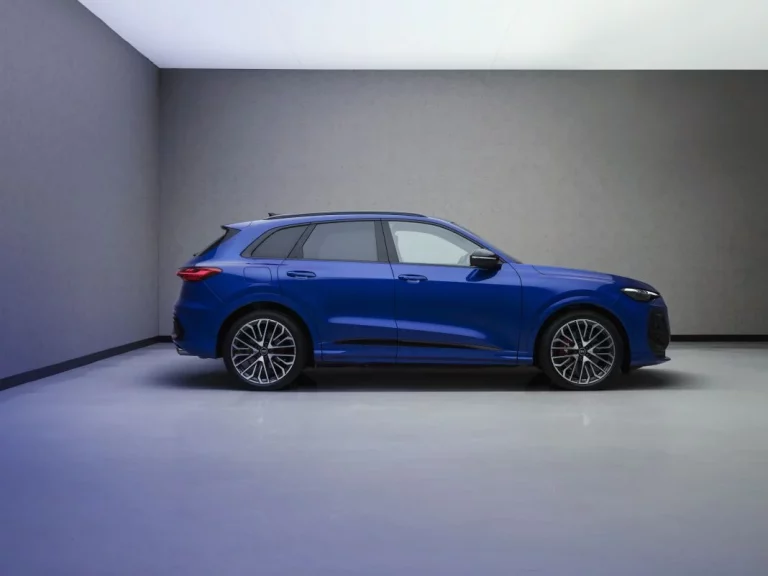 El nuevo Audi Q5 planta cara a sus rivales: el BMW X3 y el Mercedes GLC