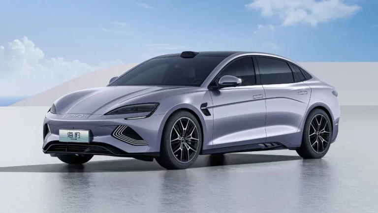 El renovado BYD Seal llega con LiDAR incorporado