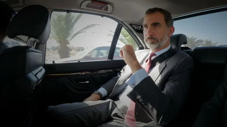 Así es el coche en el que se traslada el Rey Felipe: blindado y más de 400 mil euros