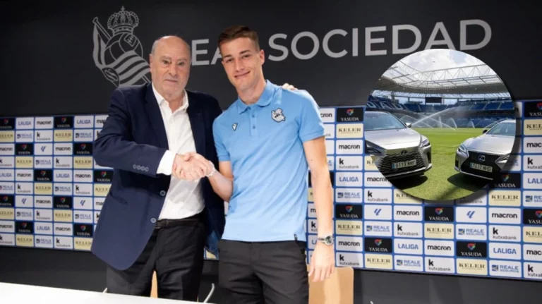 El coche de lujo con el que Real Sociedad sedujo a Luka Sucic para ficharlo