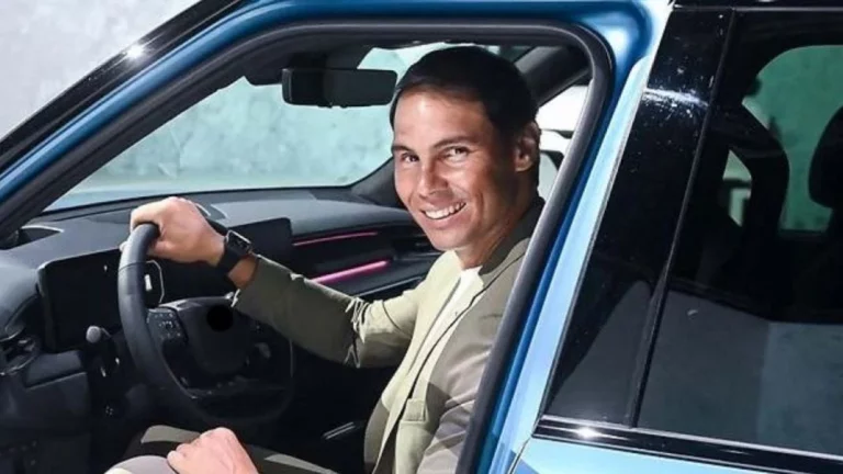 Los ‘no Kia’ que hay aparcados en el garaje de Rafa Nadal son dignos de la mejor colección de coches