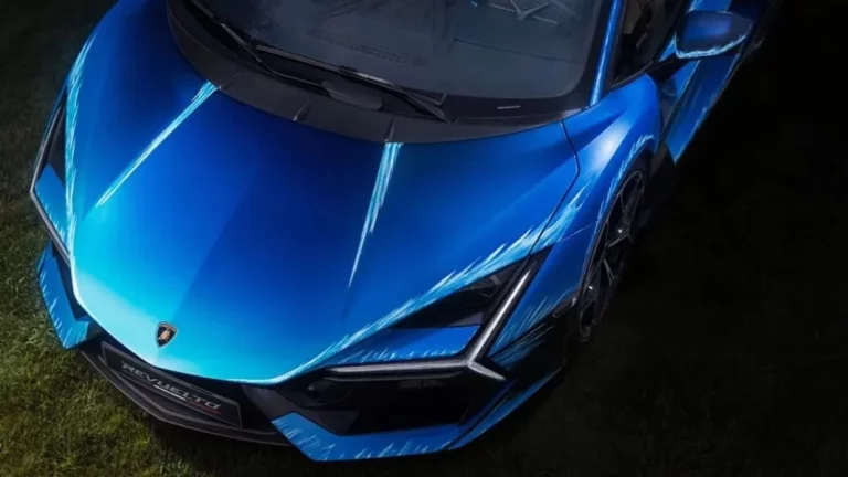 Se compró un Lamborghini a cambio de una insólita condición
