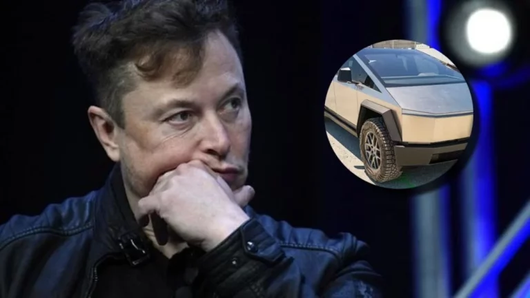Elon Musk sale disparado a desmentir una información que lo involucra a él y al Cybertruck