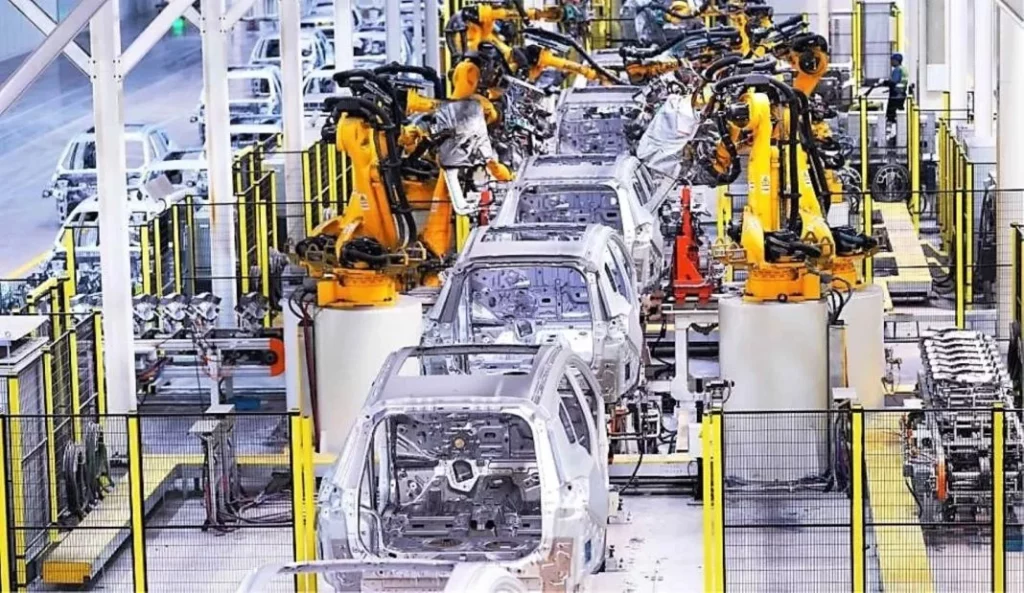 Así es el Seat Toledo ‘de palo’ sin el que hoy no existirían marcas de coches como Omoda o Jaecoo 98 Motor16 fabrica de chery en wuhu Motor16