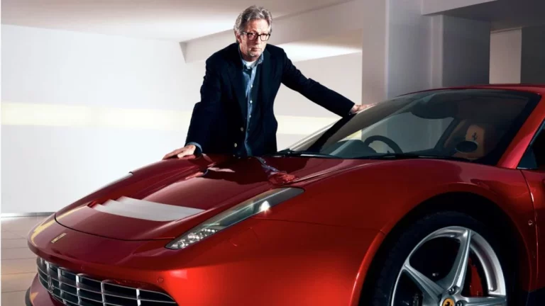 La historia no conocida del Ferrari de Eric Clapton que se vendió sin usar