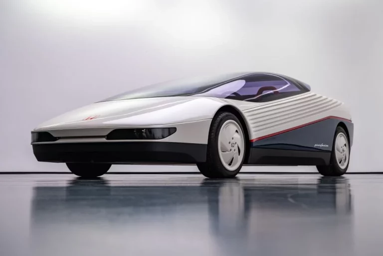 El Honda HP-X, antecesor del Honda NSX, se “reestrena” en Pebble Beach