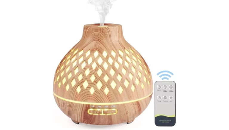 Ambienta tu hogar para sentirte más relajada con los humidificadores de Amazon