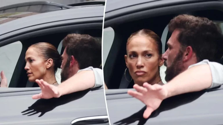 Jennifer López en crisis: el problema sobre ruedas que le queda de su divorcio con Ben Affleck