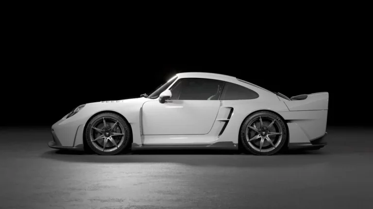 Kalmar 9X9: Una reinterpretación musculosa del Porsche 959