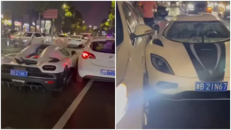 Cuando te llevas por delante un Koenigsegg de tres millones con su viejo Opel Astra