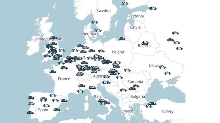Los tres países donde los españoles alquilan más coches para sus vacaciones