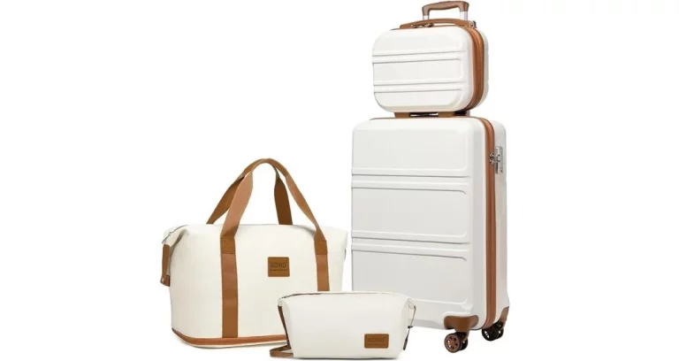 Estas maletas son perfectas para tus vacaciones y tienen descuentazo en Amazon