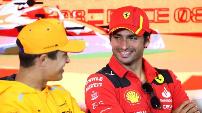 El último ‘mensajito’ que Carlos Sainz le ha dejado a Lando Norris es pura poesía