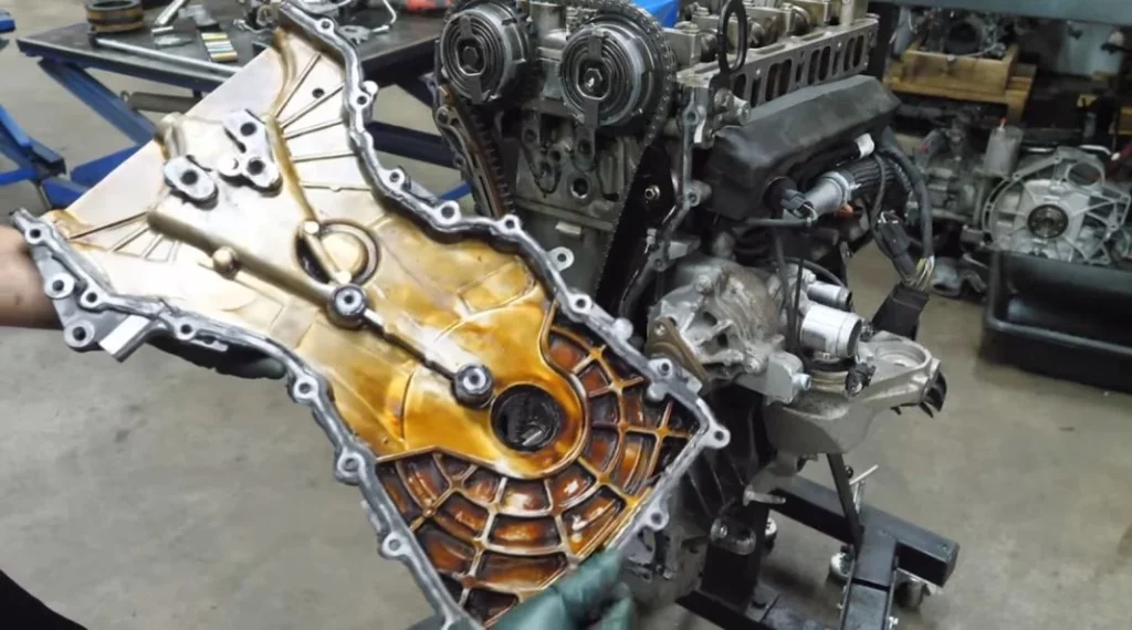 Esto es lo que le pasa al motor EcoBoost de tu Ford cuando no le cambias el aceite en 80.000 kilómetros.