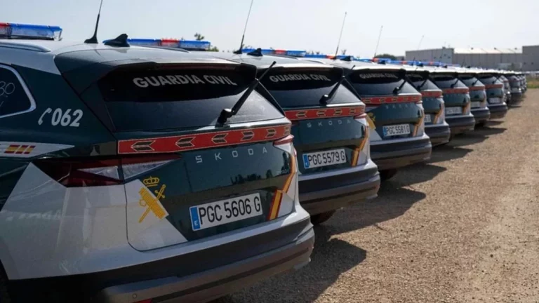 No le temen al futuro: los nuevos coches por los que apuesta la Guardia Civil