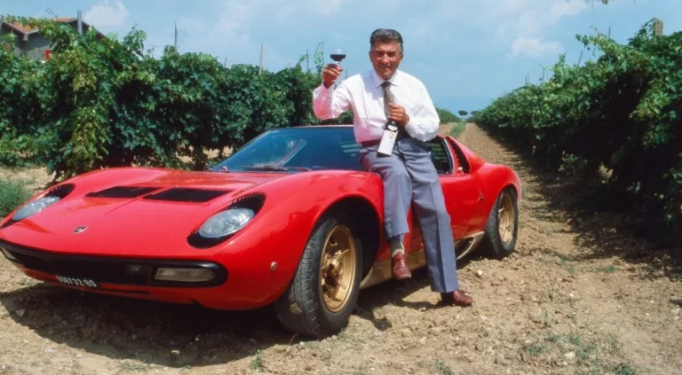 Las palabras de Ferruccio Lamborghini sobre sus clientes y una frase que quedó para la posteridad