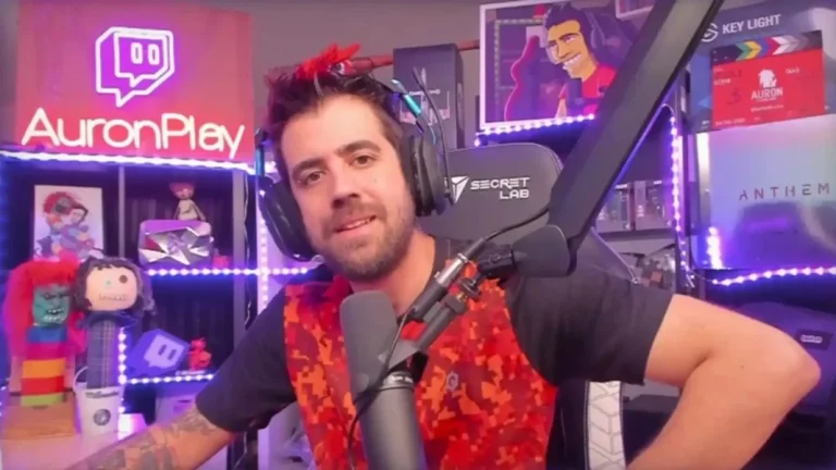 A pesar de su fortuna: AuronPlay tiene un garaje muy «humilde»